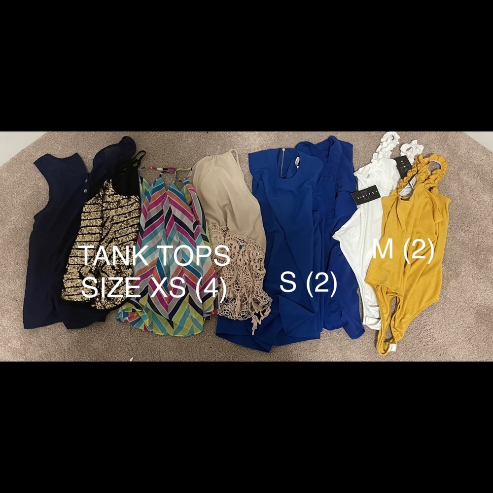 Tank tops